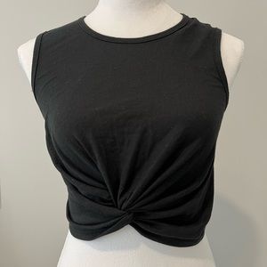 Aritzia workout crop top.